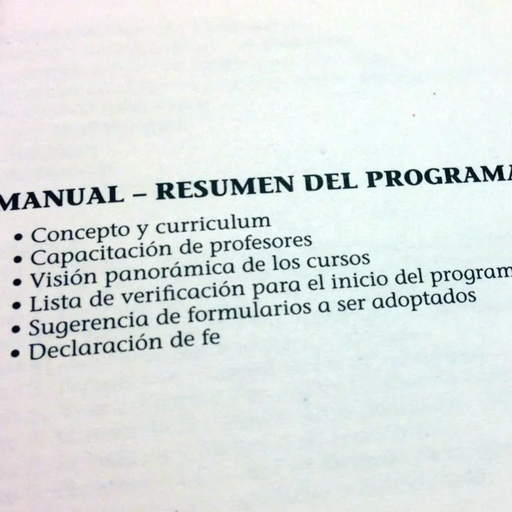 Book Sale! 3 for $10! Spanish - Curso de capacitación